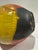 Peter Aslan Raku Pottery Orb Vase Multicolor Crackle Glaze Studio Ceramic For Sale - Image 9 of 13
