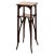 20th Century Art Nouveau 2-Tier Plant Pedestal in Walnut For Sale - Image 9 of 9