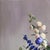 2020s Touched by Your Light - Original Floral Bouquet Still Life Oil Painting For Sale - Image 5 of 9
