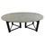 Oval Dining Table by Jan Vlug, 1970s For Sale - Image 12 of 12