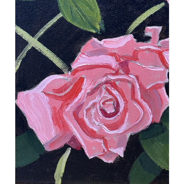 "Pink and Blushing" is the inaugural member of George's new series, "Studio Gems"--just a little larger--just a little...