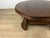 Italian Rustic Style Wood Coffee Table, 1950s For Sale - Image 3 of 9