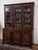 Antique Chippendale English Bookcase on Lion Paws For Sale - Image 4 of 12