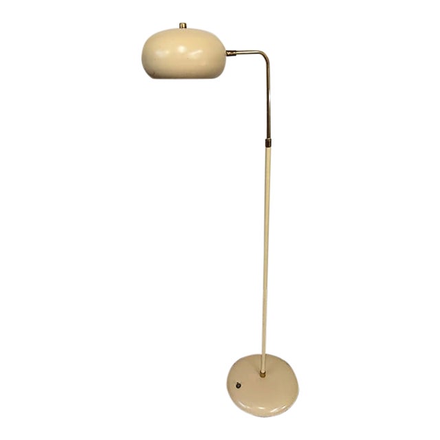 Mid 20th Century Mid Century Modern Metal Floor Lamp For Sale