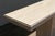 1980s Italian Postmodern Travertine Console Table by Stone International | Made in Italy For Sale - Image 12 of 18