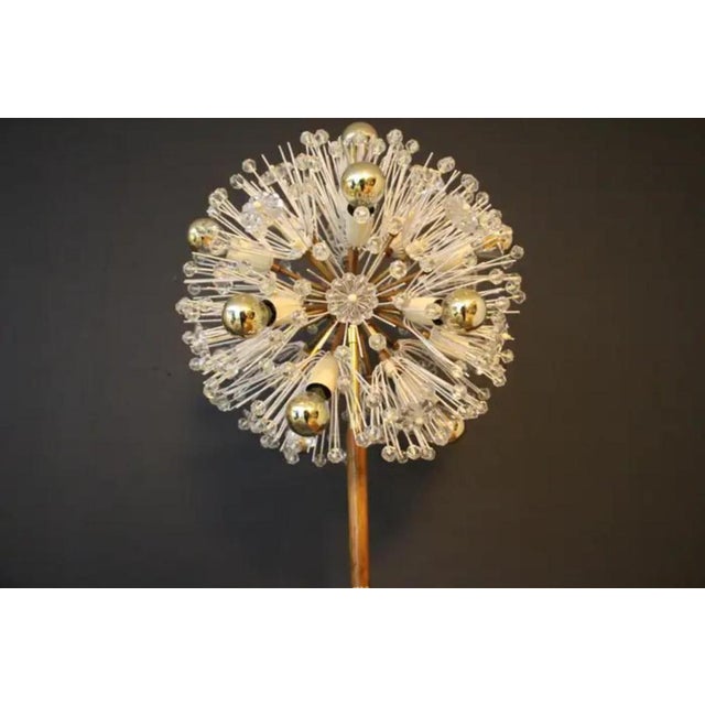 Vintage Dandelion Floor Lamp by Emil Stejnar for Nikoll, 1950 For Sale - Image 15 of 18