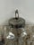 French Country Large Mercury Glass Sacred Heart Ornament / Ex-Voto Style Heart For Sale - Image 3 of 7