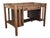Restored Antique Mission Oak Drop-Leaf Writing Desk, C. 1920s For Sale - Image 10 of 15