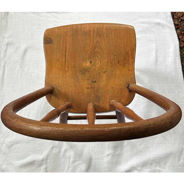 Antique Spindle / WIndsor Style Chair For Sale In Nashville - Image 6 of 10