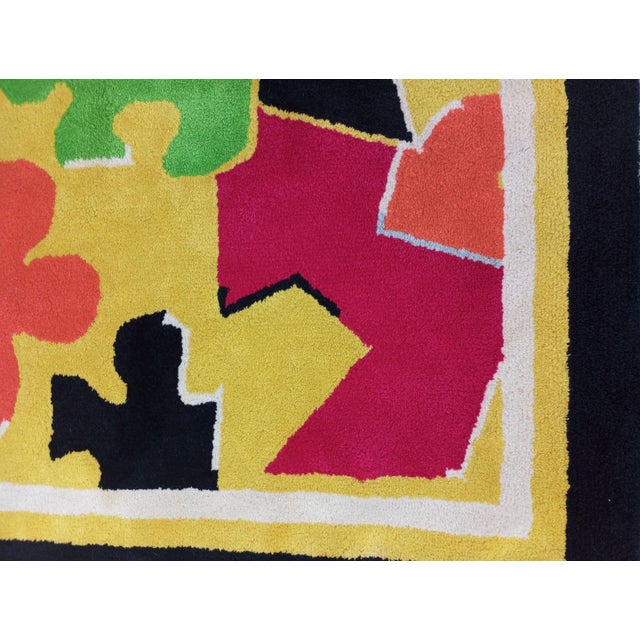 Rug by Ian Spalding for Craigie Stockwell, Scotland, 1980s For Sale - Image 6 of 12