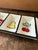 A fun vintage Fitz and Floyd Game Night appetizer dish designed like a classic slot machine, with three divided...