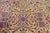 Antique Persian Manchester Wool Kashan Carpet, 10'0" × 14'0" For Sale In Chicago - Image 6 of 8