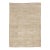 Antique Tabriz Wool Rug With Organic Moiré Wave Pattern in Neutral Tones For Sale