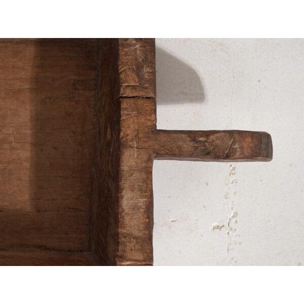 Antique Wooden Tray or Trough For Sale - Image 6 of 8