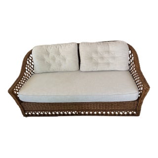 Wicker Sofa From Mainly Baskets For Sale