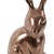 Brown Rabbit Sculpture For Sale - Image 8 of 11
