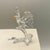 Swarovski Crystal Bald Eagle Figurine (#248003 - Mint Condition With Original Inner and Outer Boxes, Retired) For Sale - Image 15 of 15