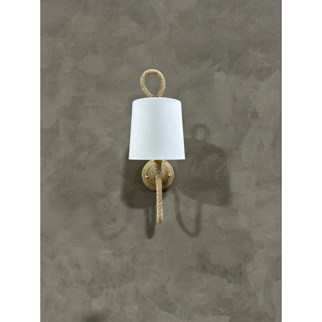 Coastal Living Bimini Sconce by Regina Andrew | Chairish