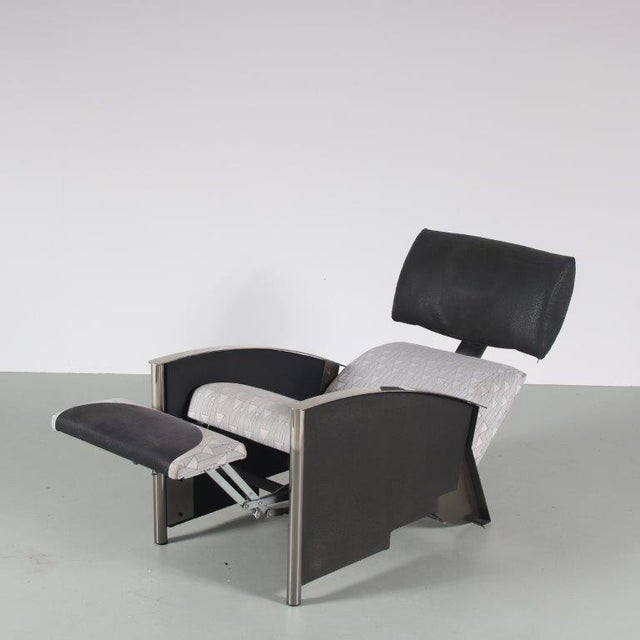 German Recliner Chair, 1980s For Sale - Image 4 of 15