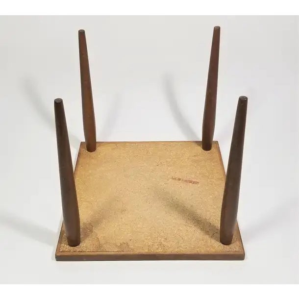 Georges Briard Side Table Mid Century 1960s For Sale - Image 12 of 15