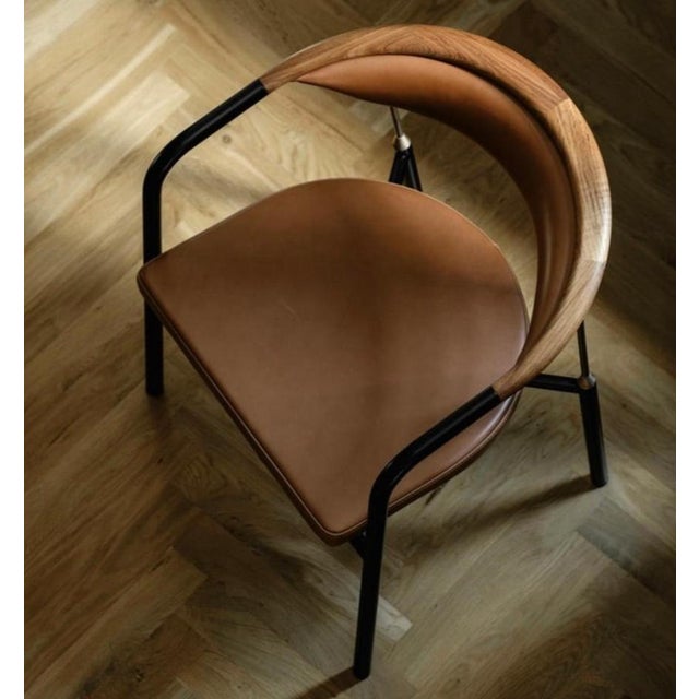 Chair in Walnut by Henrik Tengler For Sale - Image 15 of 18