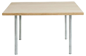 GE12 Quadratic Oak Coffee Table by Hans J. Wegner for Getama, 1970s