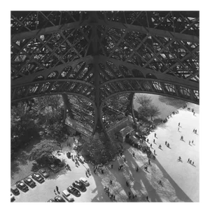 Eiffel Tower Leg