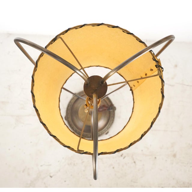 Mid 20th Century Restored Mid Century Modern Floor Lamp For Sale - Image 6 of 10