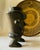 Late 19th Century Vintage West African Carved Wood Figural Cup, Anthropomorphic Human Form For Sale - Image 5 of 17