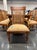 Wood Acquisitions by Henredon 9-Piece Dining Set, Trestle Extension Table and 8 Cane Back Chairs For Sale - Image 7 of 10