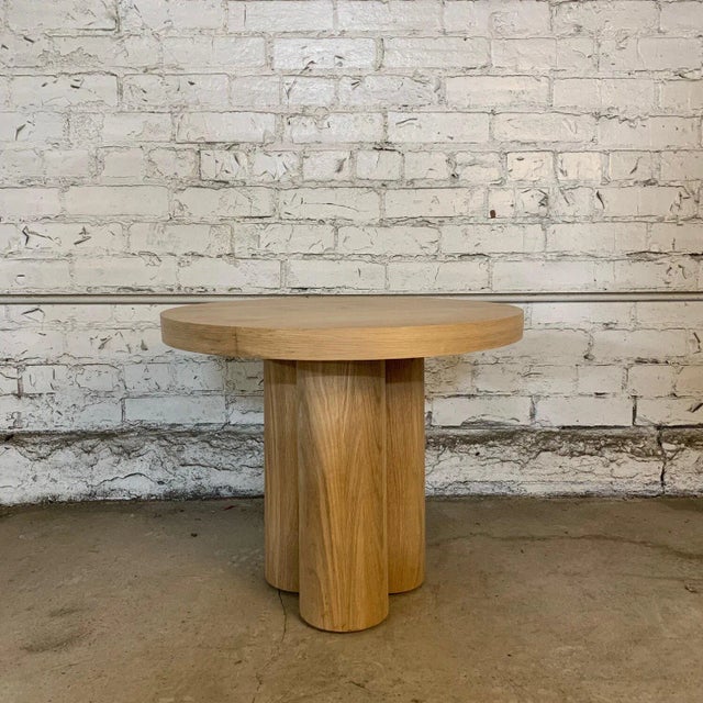 Four Curves Side table -made to order For Sale - Image 4 of 11