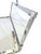 Danny Alessandro Chrome & Glass Fireplace Log Holder / Magazine Rack, Italy, 1970s For Sale - Image 9 of 13