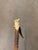 A very rare and unusual 19th-century accountant's cane featuring a carved Spanish guard made from antler and a remarkable...