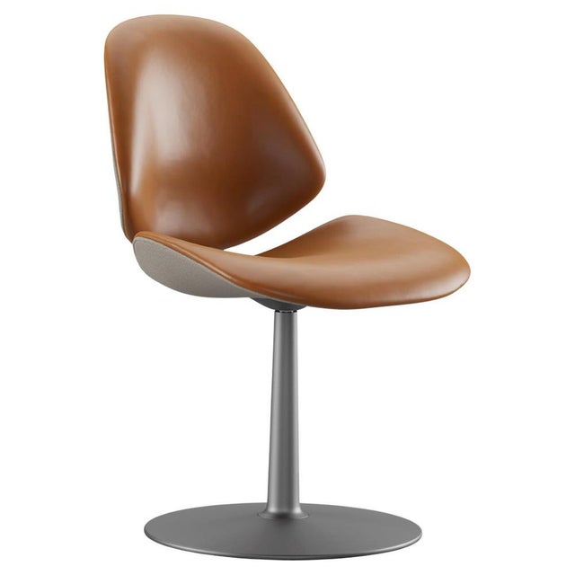 Salto and Sigsgaard Council Family Salon Chair by Kasper Salto For Sale - Image 13 of 13