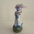 French Beautiful Hand Painted Limoges Trinket Box Woman With Blue Dress & Parasol (Retired Limited Edition #17 of 500) For Sale - Image 3 of 5