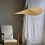 1980s Large Hat-Shaped Rattan Pendant Light, 1980s For Sale - Image 5 of 18