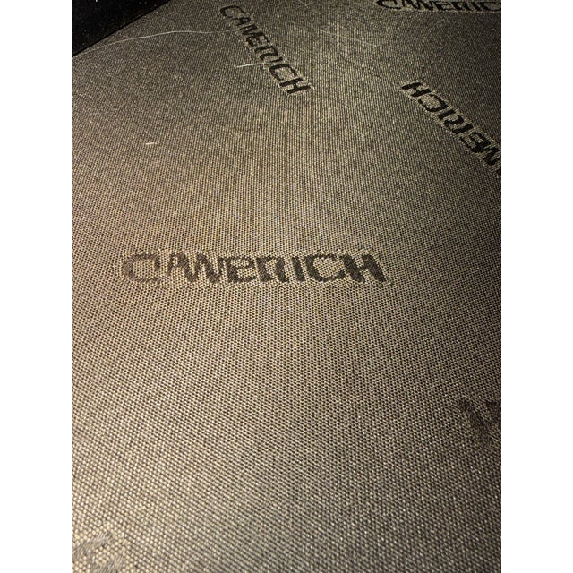 2020s Camerich “Musa” Maxalto-Inspired Lounge Chair For Sale - Image 5 of 5