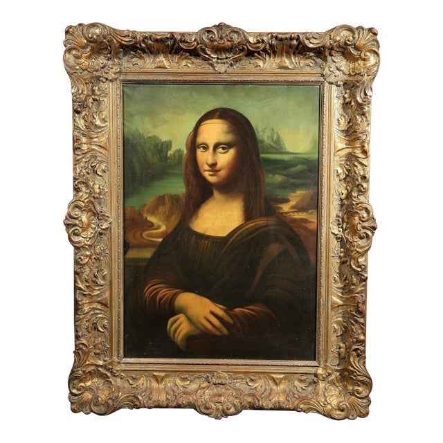 Mid 20th Century Mona Lisa - After Leonardo For Sale