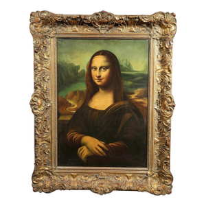 Mid 20th Century Mona Lisa - After Leonardo