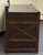 Wood Early 20th Century Solid Oak Mission Style Chest For Sale - Image 7 of 10