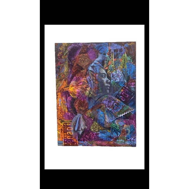 Contemporary Haitian Art .Modern Haitian Art Painting. Contemporary Haitian Painting. Richard Barbot For Sale - Image 3 of 12