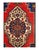 Kazak is a traditional shape of old Caucasian rugs which strictly adheres to traditional design elements of the Caucasus....