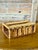 Vintage Tortoiseshell Bamboo & Woven Rattan Tissue Box Cover For Sale - Image 10 of 11