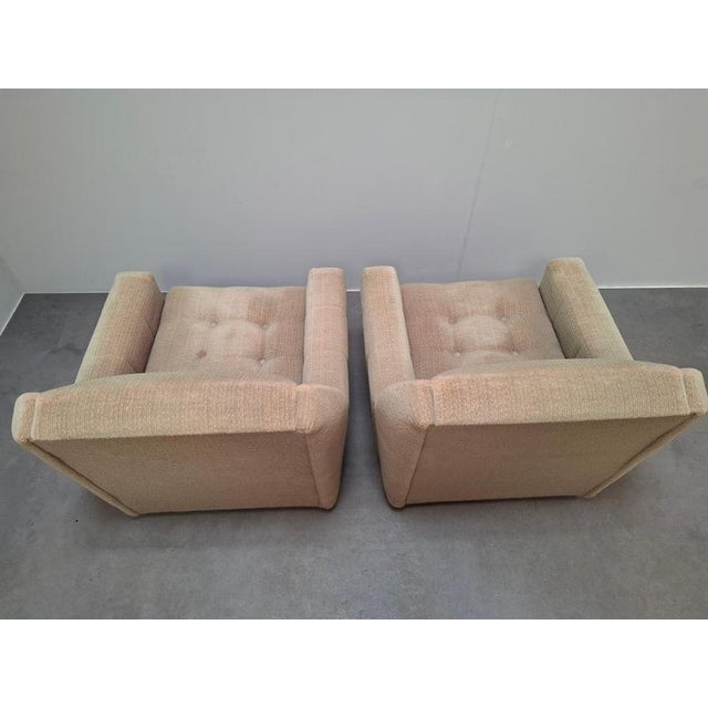 Mid-Century Modern Wiberg Lounge Armchairs by Up Závody Rousínov, 1980, Set of 2 For Sale - Image 4 of 18