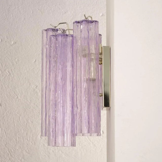 Murano Glass Sconce, 1990s For Sale - Image 6 of 11