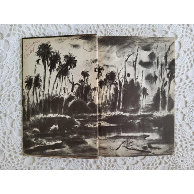 Black Cross Creek Cookery Cookbook by Marjorie Kinnan Rawlings, 1942 For Sale - Image 8 of 12