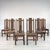 Brutalist Dining Chairs – Set of 8 For Sale - Image 4 of 18