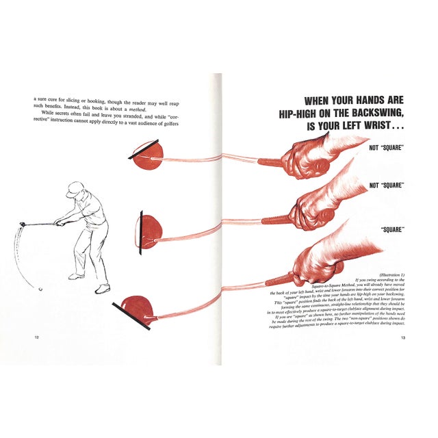 1970s "The Square-to-Square Golf Swing" 1970 Aultman, Dick For Sale - Image 5 of 7