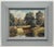 Figures in a Forest by a River Bank in Northern Ireland by 20th Century Artist 1980 Circa For Sale - Image 15 of 18