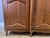 Vintage French Louis XVI Style Wardrobe in Oak For Sale - Image 6 of 11